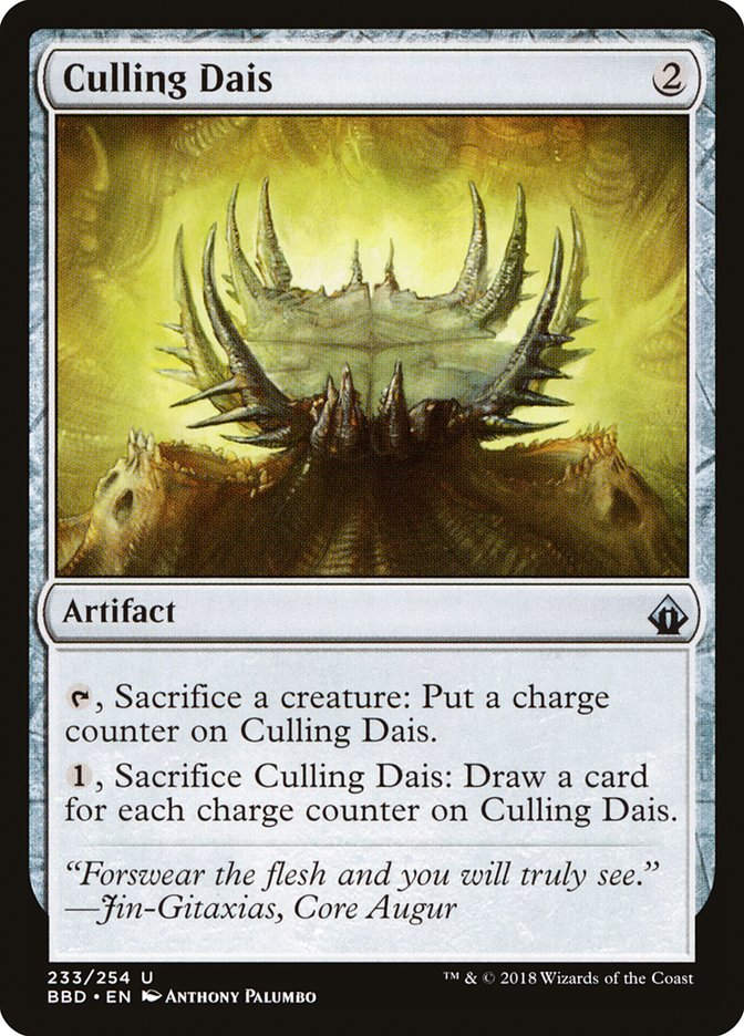 Culling Dais (BBD) (233) / Foil
