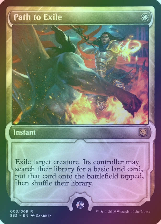 Path to Exile (SS2) (3) / Foil