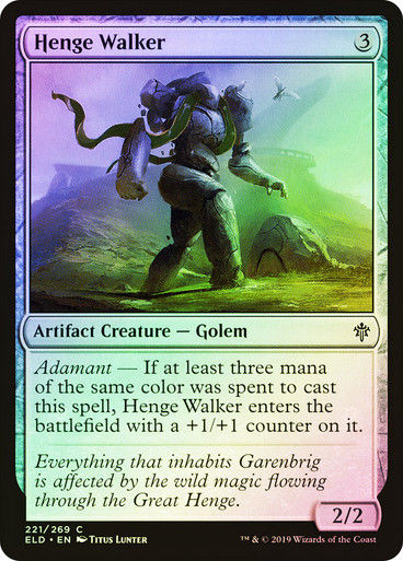 Henge Walker (ELD) (221) / Foil