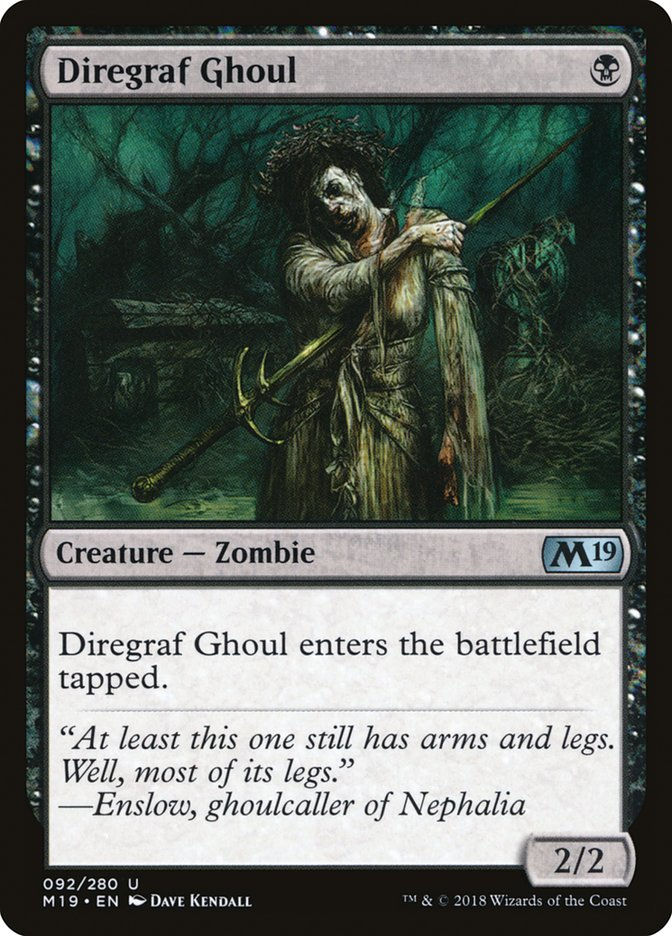 Diregraf Ghoul (M19) (92)