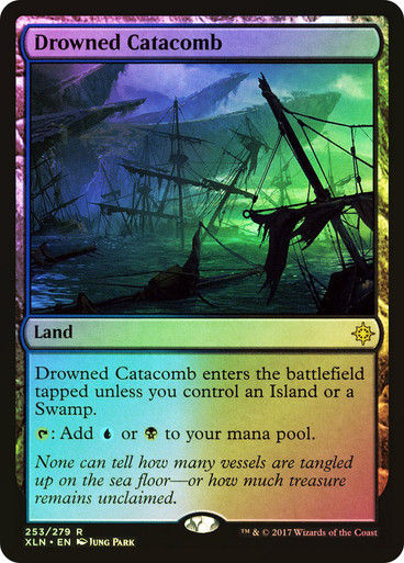 Drowned Catacomb (XLN) (253) / Foil