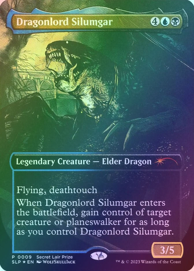Dragonlord Silumgar (SLP) (9) / Foil