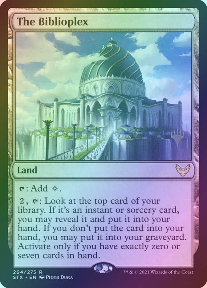 The Biblioplex (PSTX) (264p) / Foil