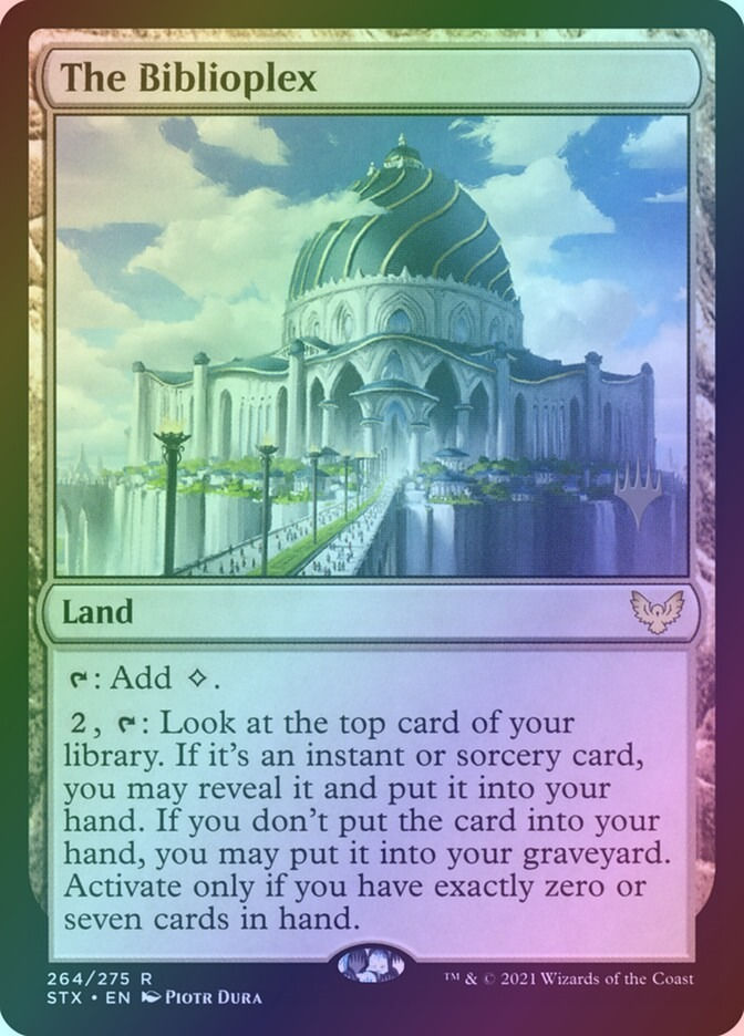 The Biblioplex (PSTX) (264p) / Foil