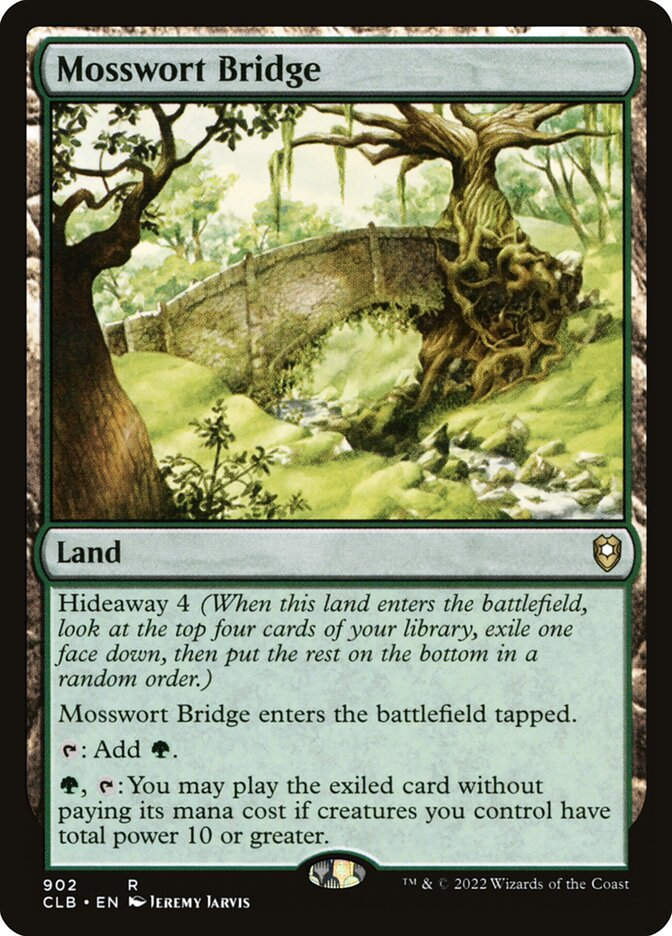 Mosswort Bridge (CLB) (902)