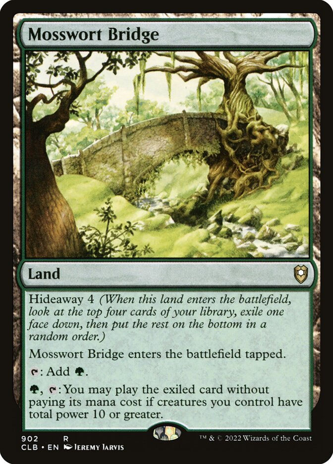 Mosswort Bridge (CLB) (902)