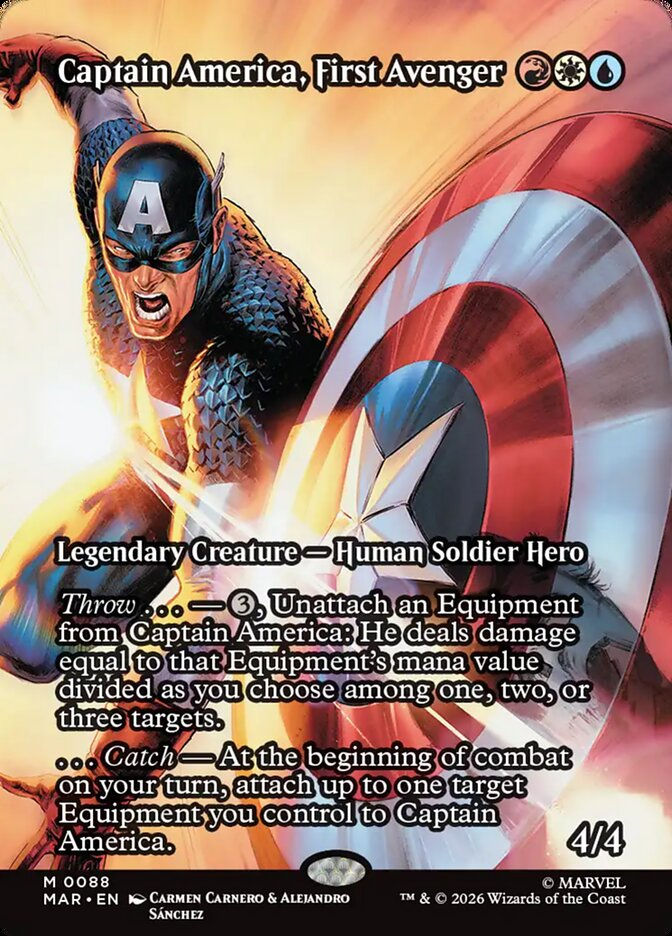 Captain America, First Avenger (MAR) (88)