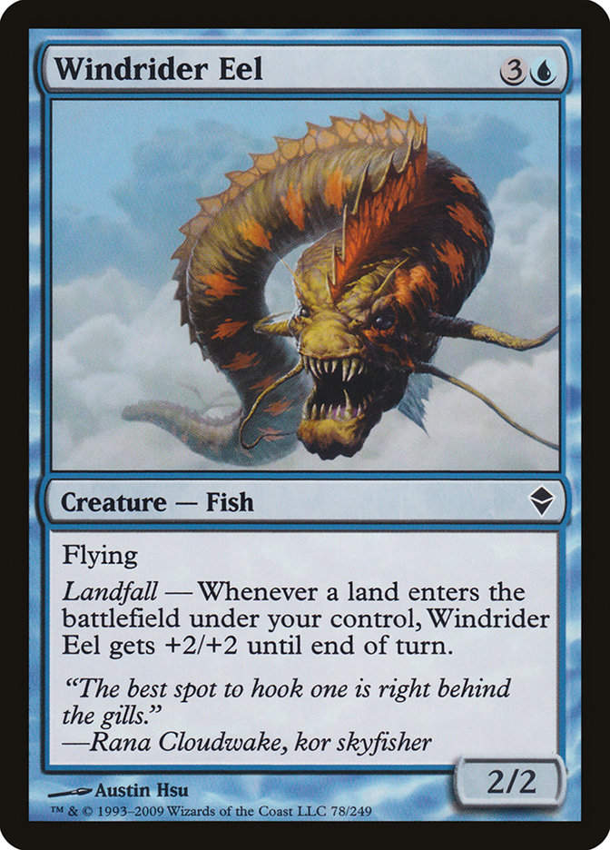 Windrider Eel (zen)