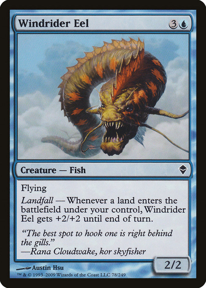 Windrider Eel (zen)