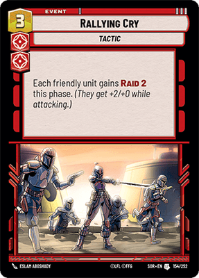 Rallying Cry (SOR_#154/252)
