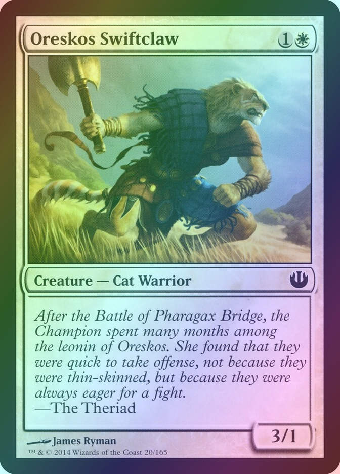 Oreskos Swiftclaw (JOU) (20) / Foil