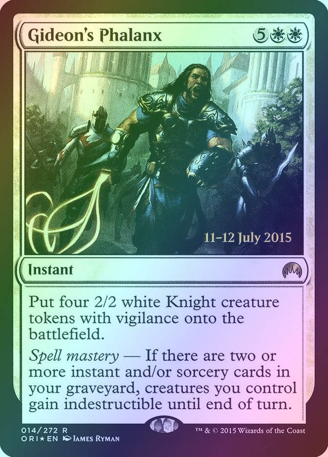 Gideon's Phalanx (PORI) (14s) / Foil