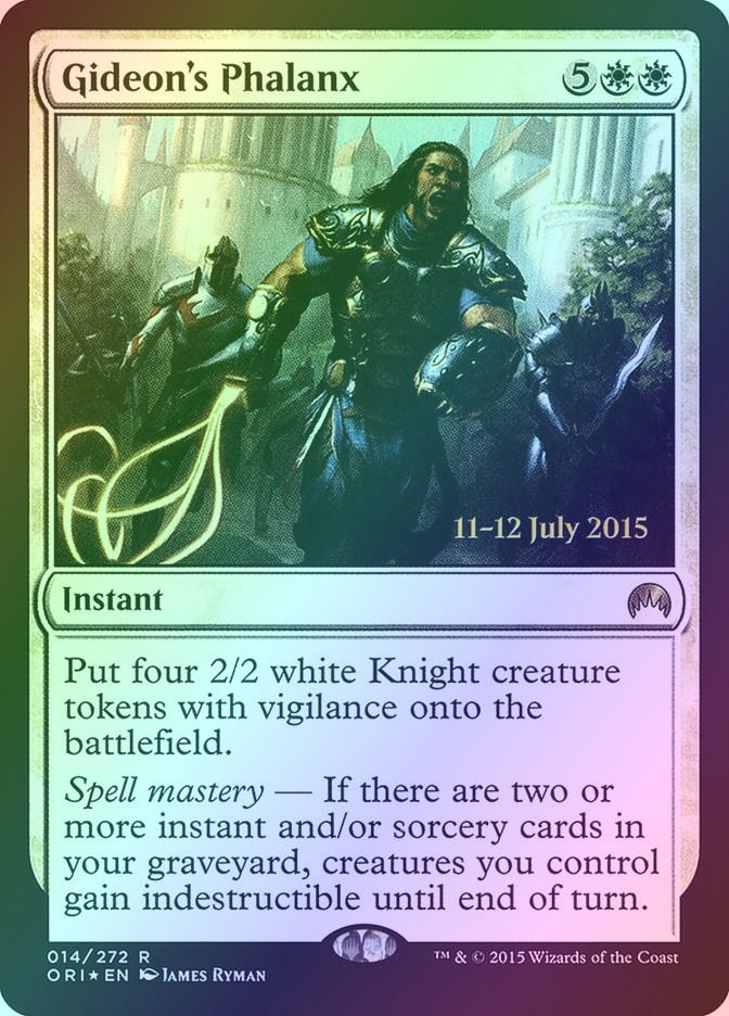 Gideon's Phalanx (PORI) (14s) / Foil