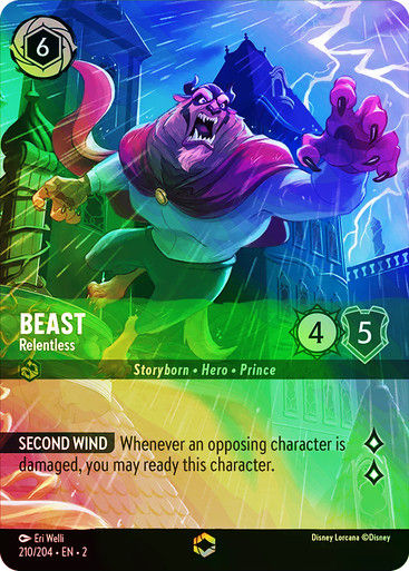 Beast - Relentless (Enchanted) (LOR_ROF)
