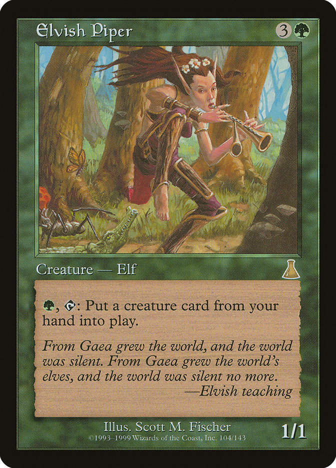 Elvish Piper (UDS) (104)