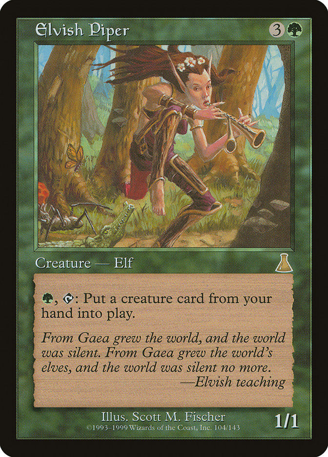Elvish Piper (UDS) (104)