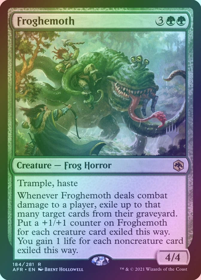 Froghemoth (PAFR) (184p) / Foil