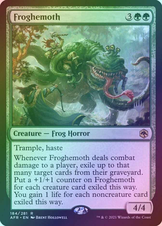 Froghemoth (PAFR) (184p) / Foil