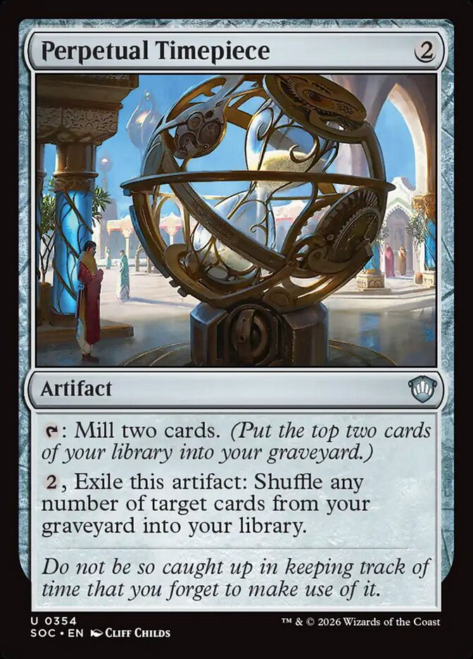 Perpetual Timepiece (SOC) (354)