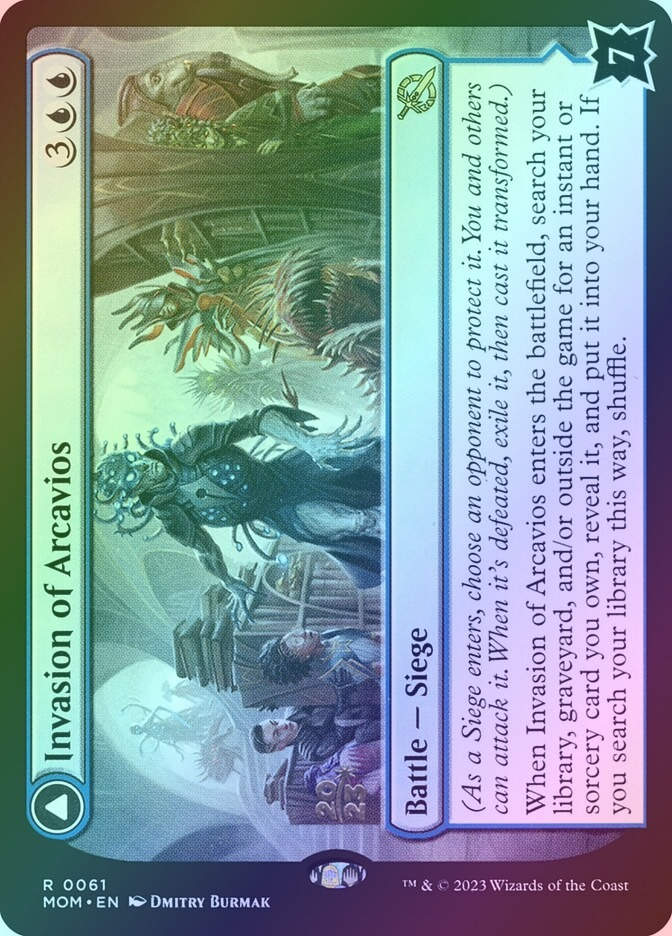 Invasion of Arcavios // Invocation of the Founders (PMOM) (61s) / Foil