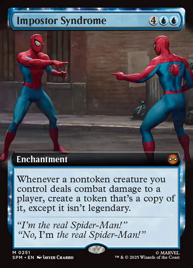 Impostor Syndrome (SPM) (251) / Extended Art