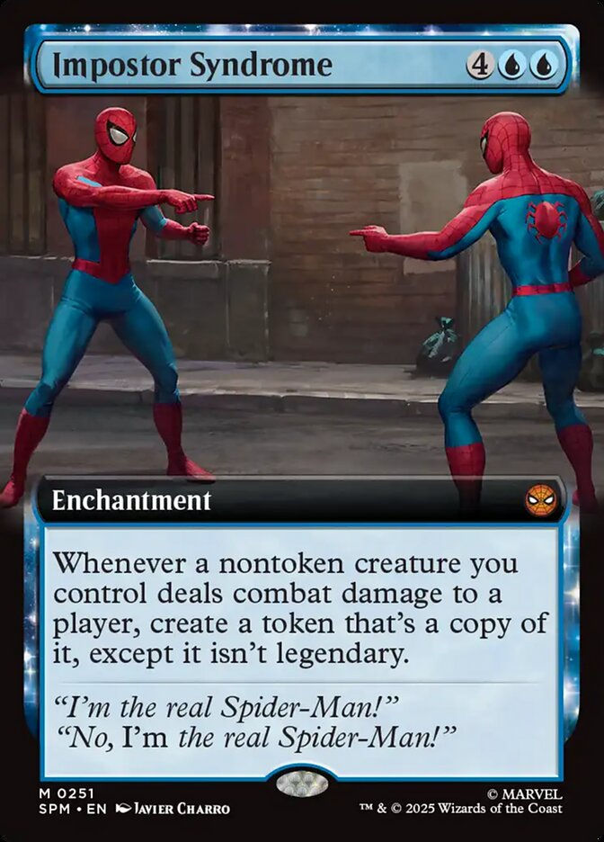 Impostor Syndrome (SPM) (251) / Extended Art