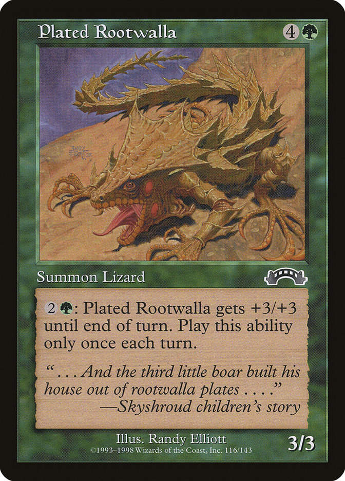 Plated Rootwalla (exo)
