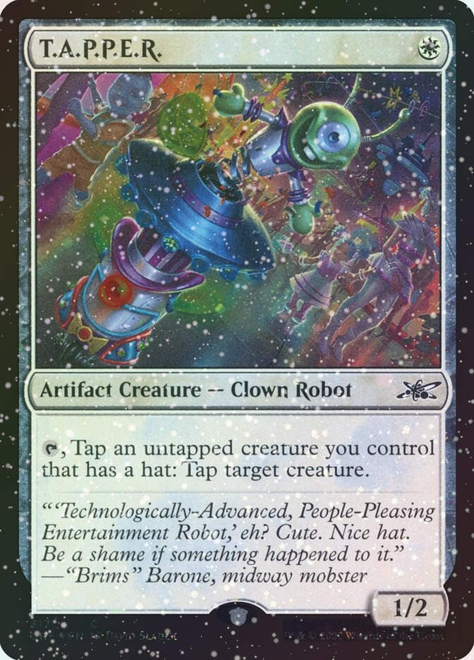 T.A.P.P.E.R. (UNF) (317) / Galaxy Foil
