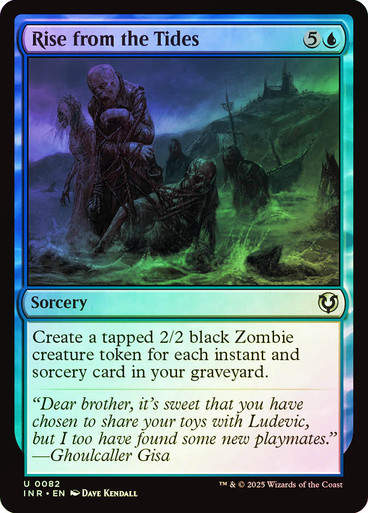 Rise from the Tides (INR) (82) / Foil