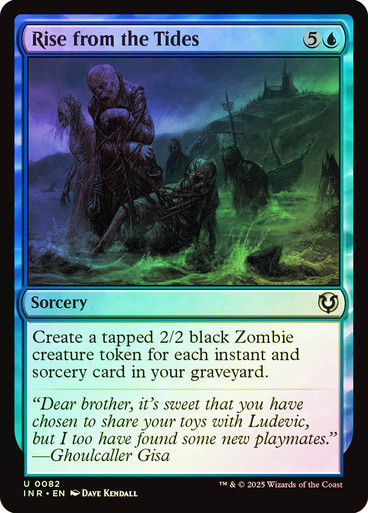 Rise from the Tides (INR) (82) / Foil