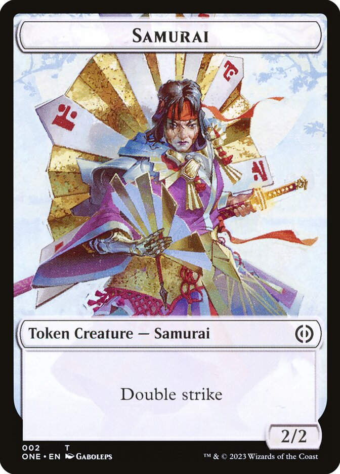 Samurai (TONE) (2)