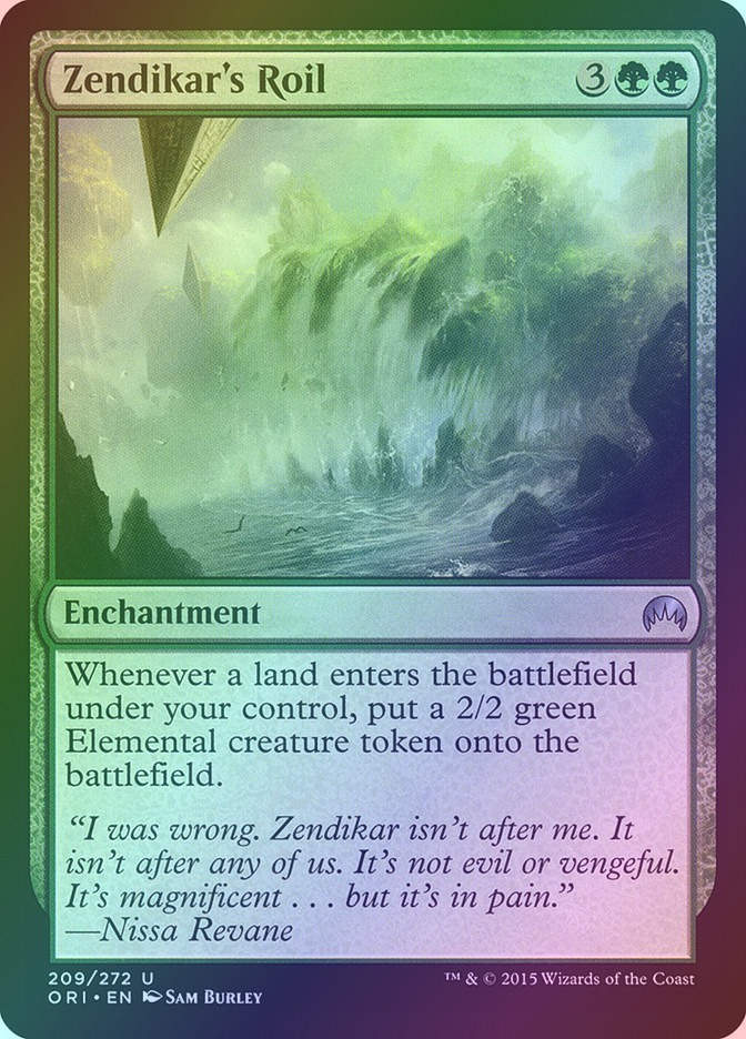 Zendikar's Roil (ORI) (209) / Foil