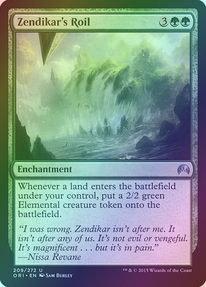 Zendikar's Roil (ORI) (209) / Foil