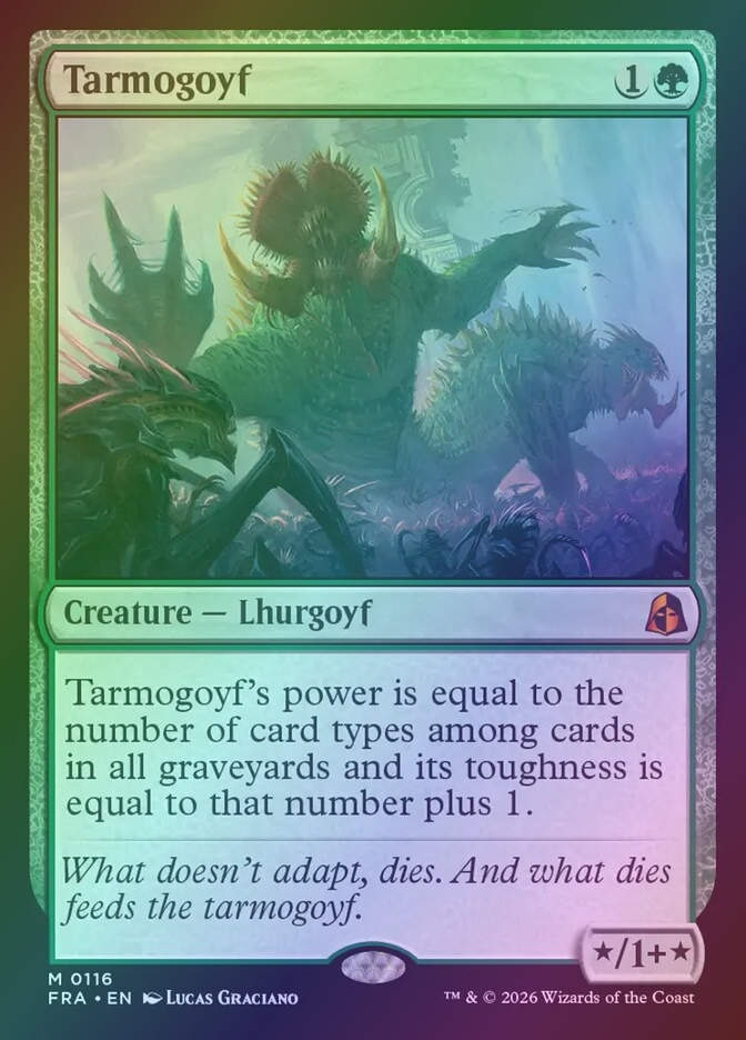 Tarmogoyf (FRA) (116) / Foil