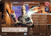 IG-88 - Ruthless Bounty Hunter (Showcase) (SOR_#262)