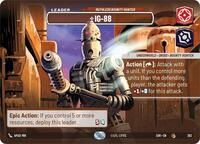 IG-88 - Ruthless Bounty Hunter (Showcase) (SOR_#262)