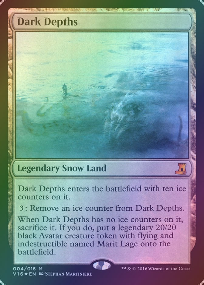 Dark Depths (V16) (4) / Foil