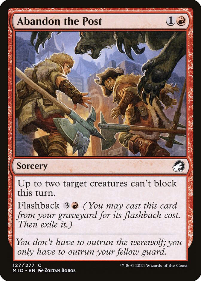 Abandon the Post (MID) (127)