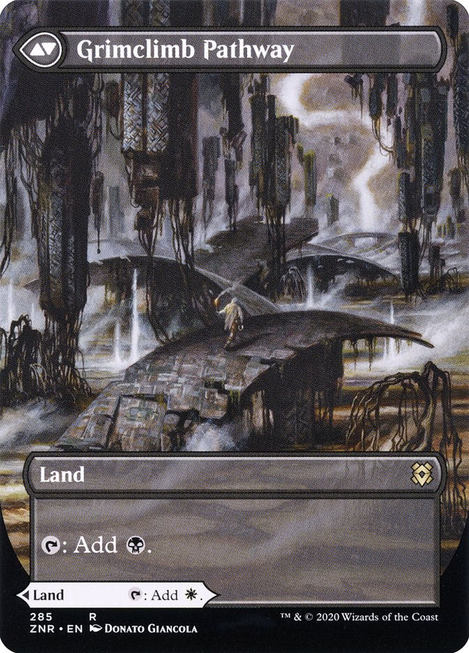Brightclimb Pathway // Grimclimb Pathway (ZNR) (285) / Borderless — cara 2 de 2