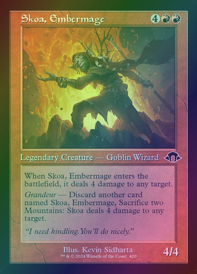 Skoa, Embermage (MH3) (420) / Foil