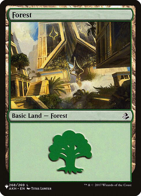 Forest (PLST) (AKH-268)