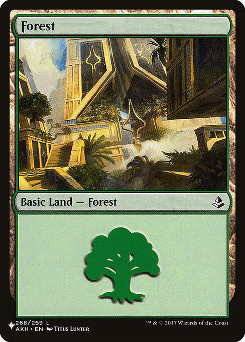 Forest (PLST) (AKH-268)