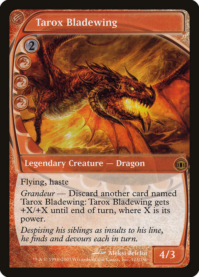 Tarox Bladewing (FUT) (123)