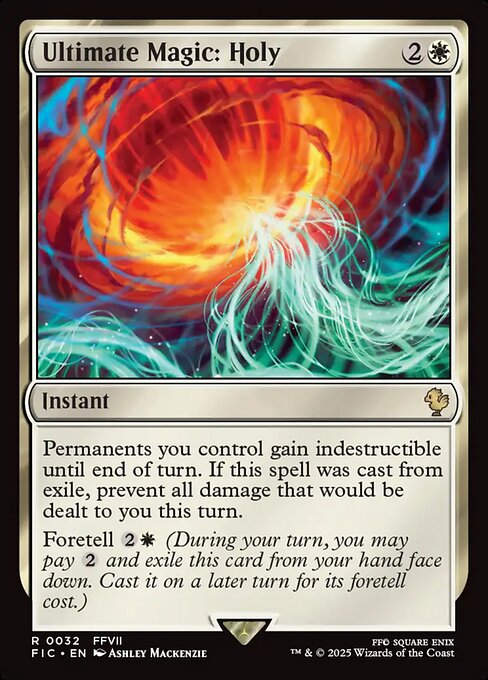 Ultimate Magic: Holy (FIC) (32)