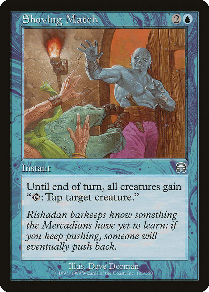 Shoving Match (MMQ) (103)
