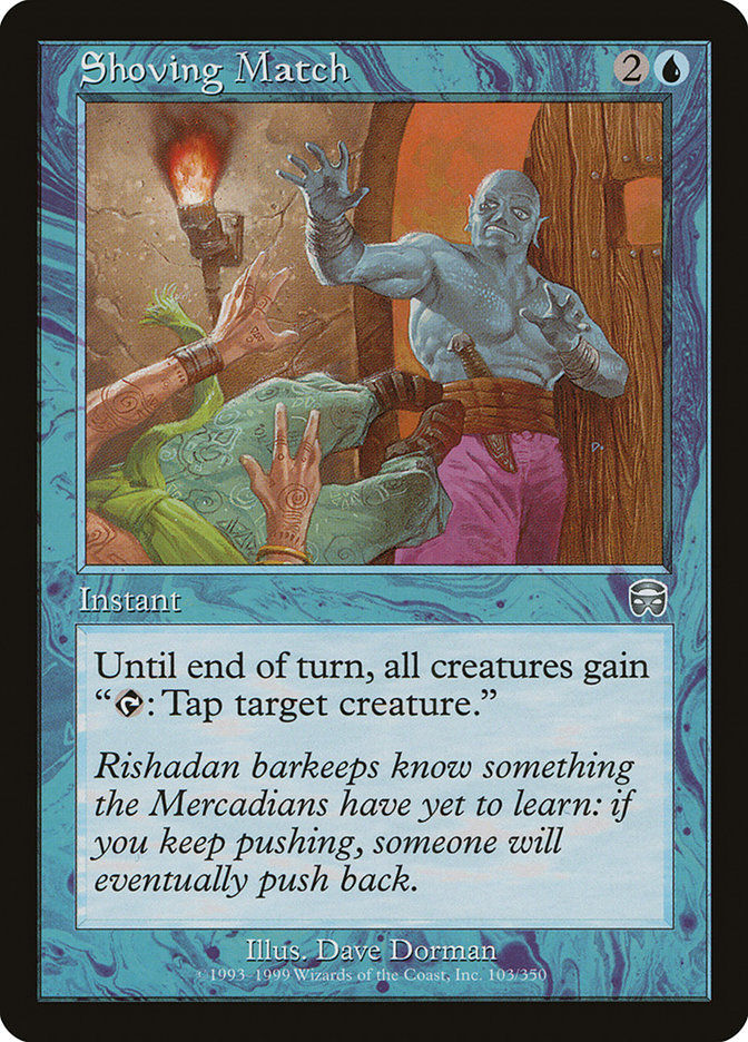 Shoving Match (MMQ) (103)