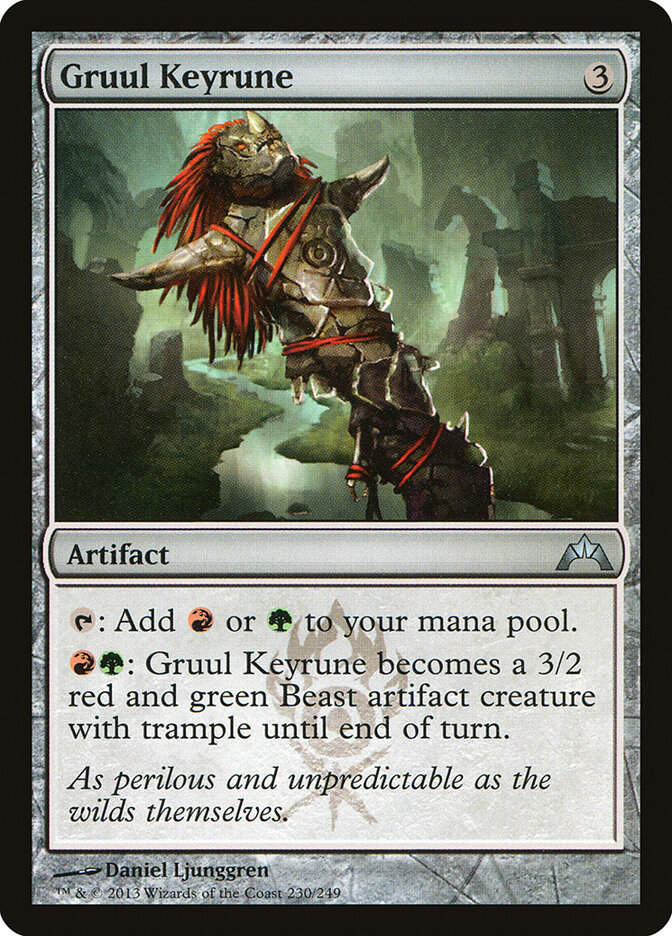Gruul Keyrune (GTC) (230)