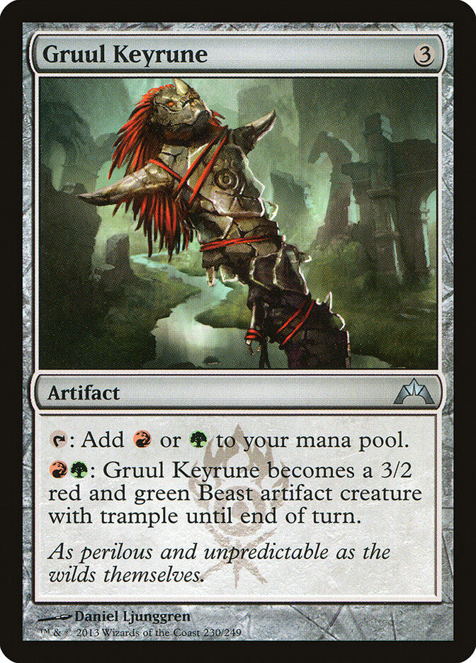 Gruul Keyrune (GTC) (230)