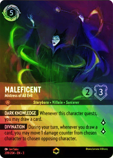 Maleficent - Mistress of All Evil (Enchanted) (LOR_ITI)