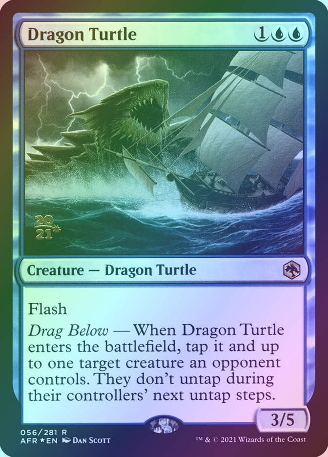 Dragon Turtle (PAFR) (56s) / Foil